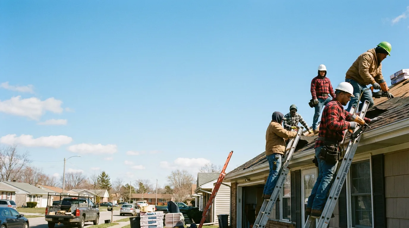 Roofing in Cherry Valley, AR near me